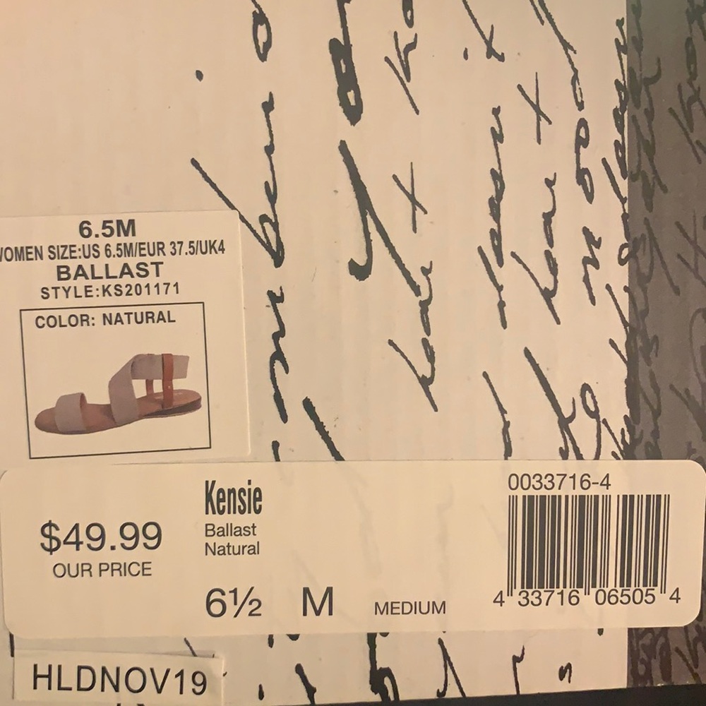 sandals